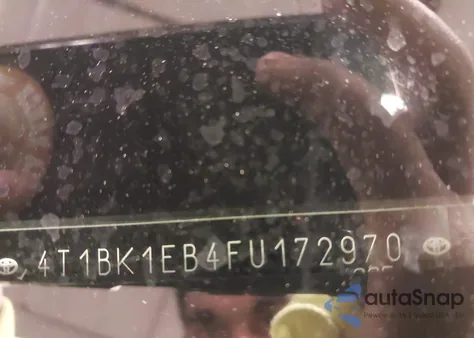 2015 Toyota Avalon Xle из США, поврежденный, VIN 4T1BK1EB4FU172970